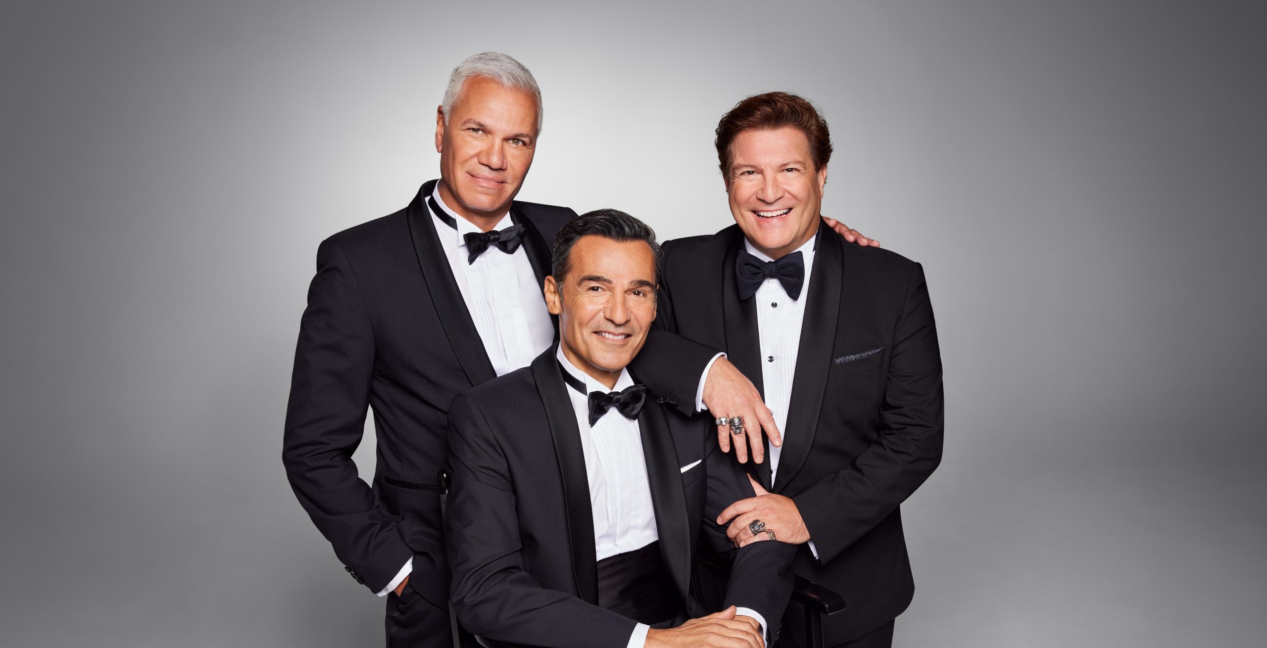 Francis Fulton-Smith, Erol Sander and Dave Kaufmann photographed by Marius Engels