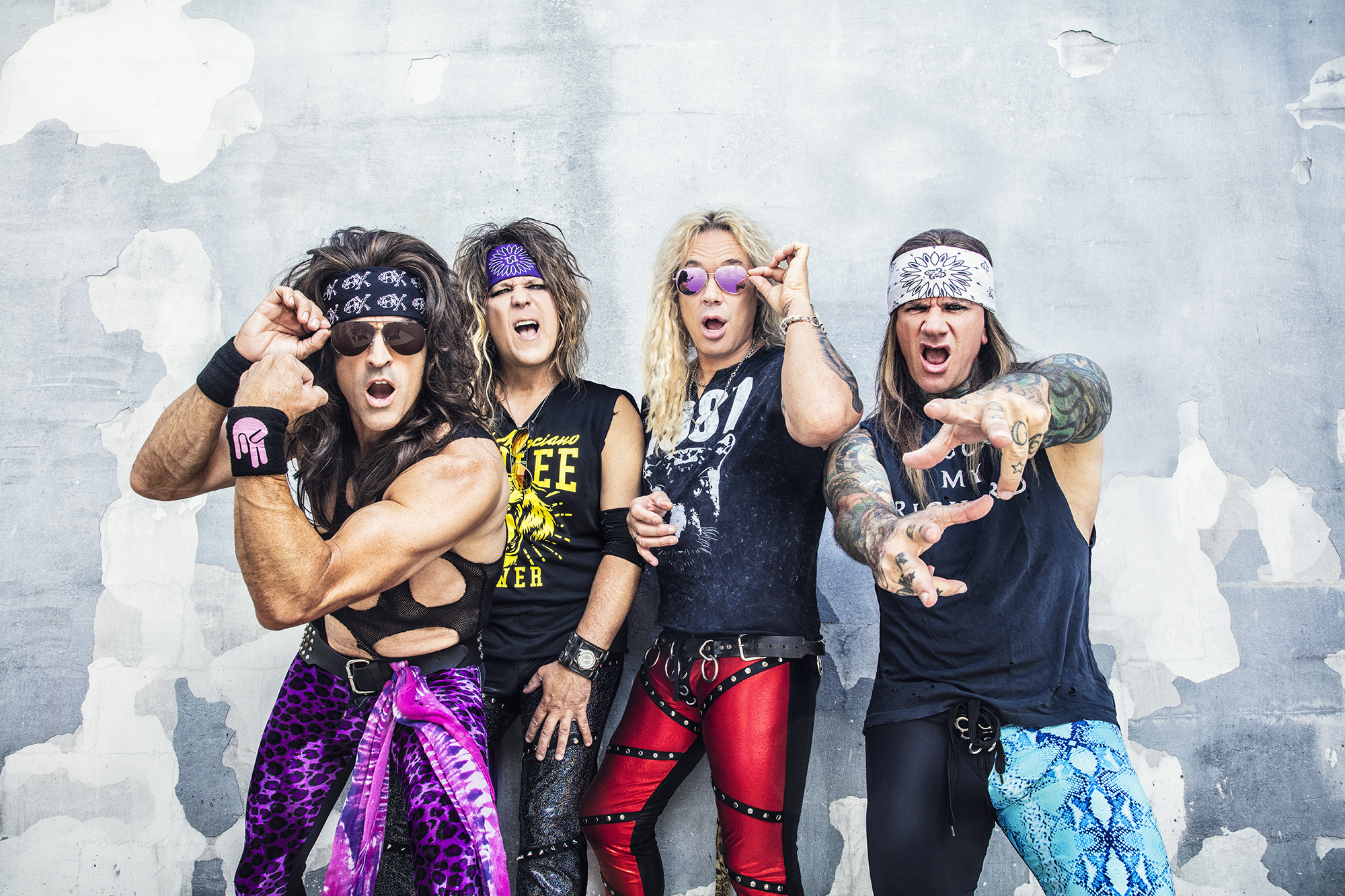 STEEL PANTHER_Wall_22 (Photo by Dave Jackson)