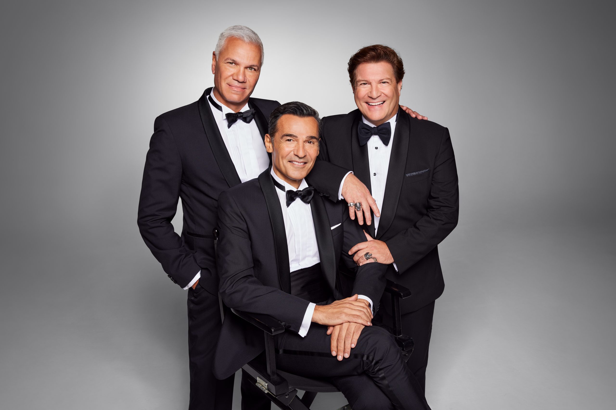 Francis Fulton-Smith, Erol Sander and Dave Kaufmann photographed by Marius Engels