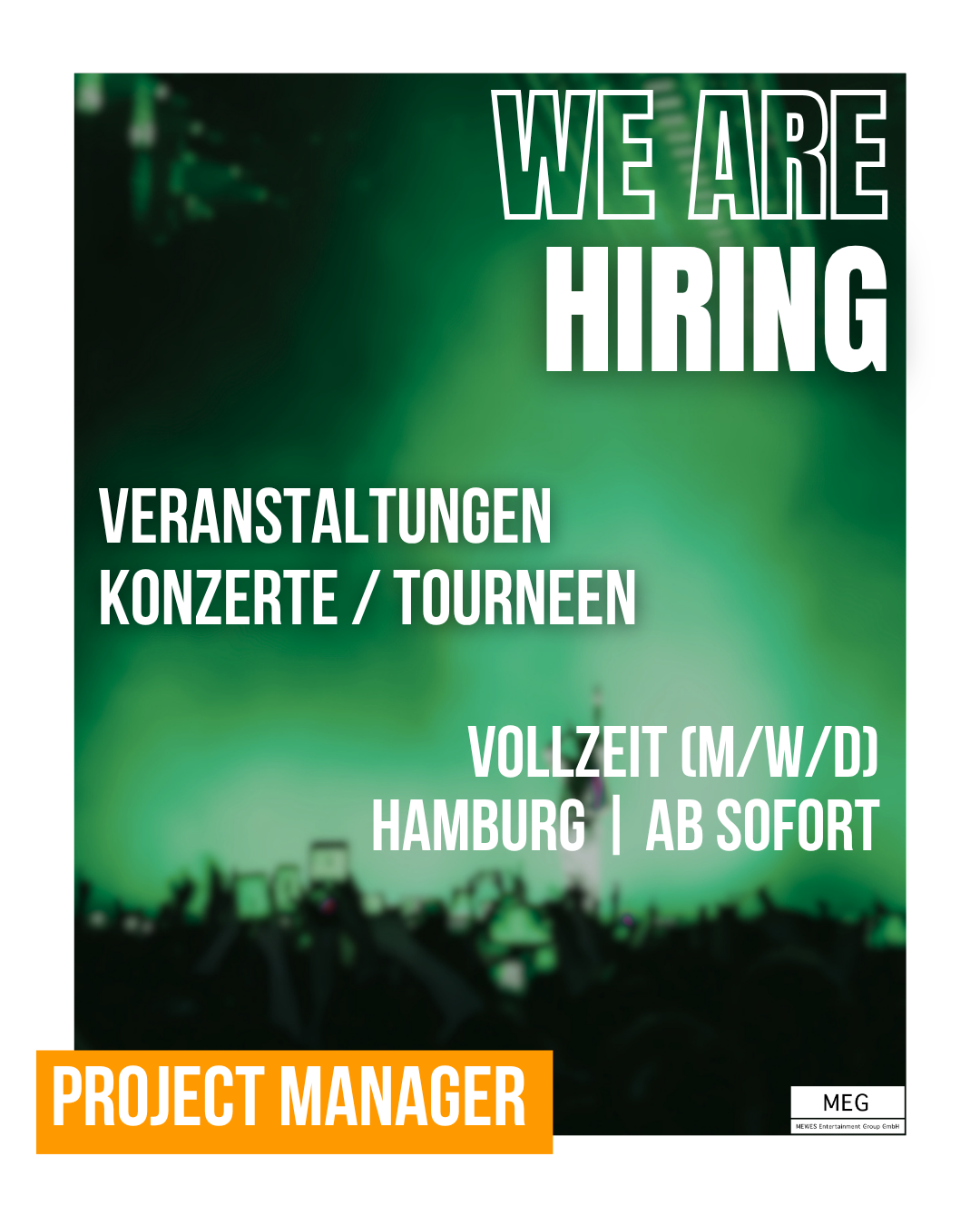 We are hiring Project Manager