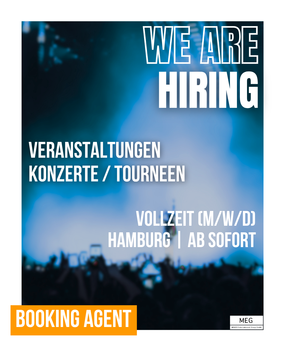 We are hiring Booking Agent