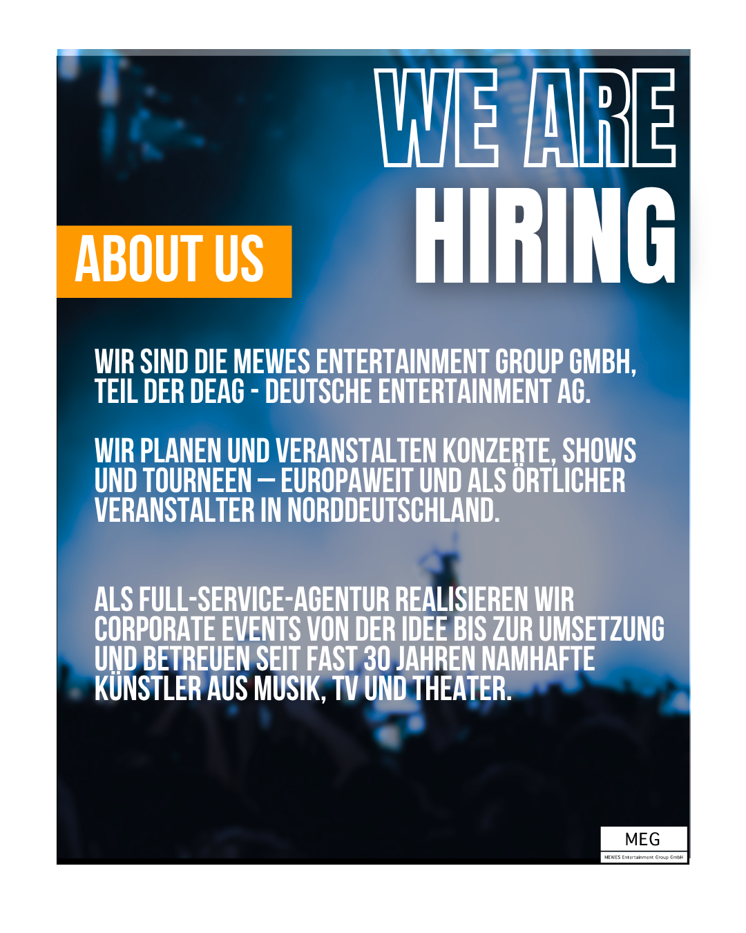 We are hiring Booking Agent