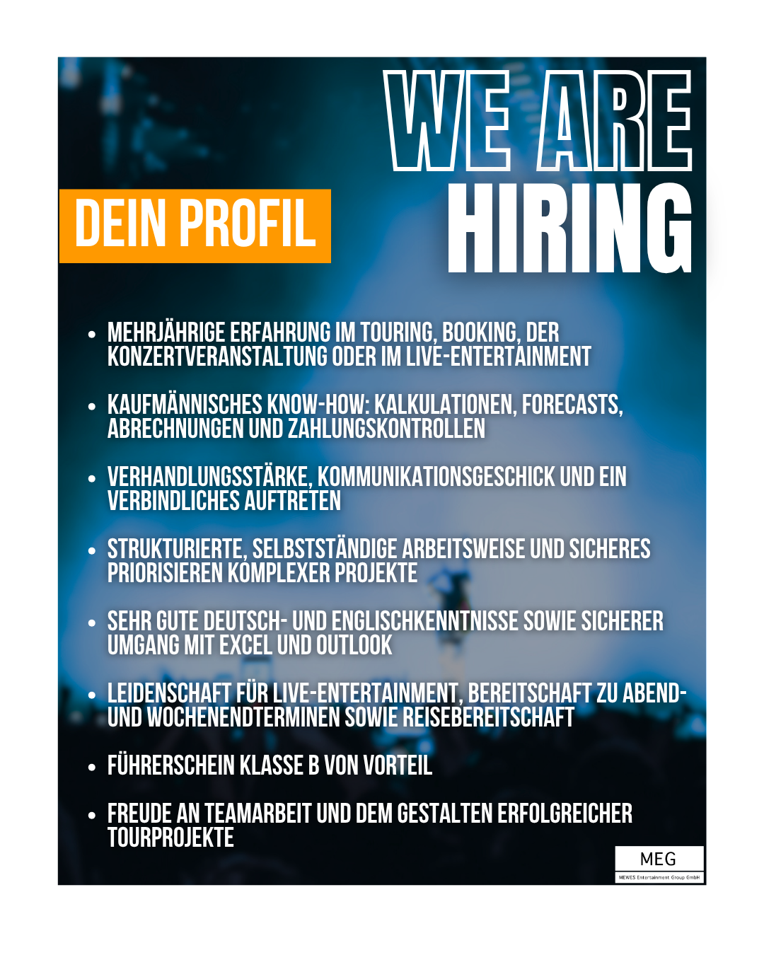 We are hiring Booking Agent